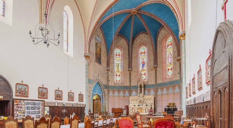 Lien vers les site de la chapelle des Ursulines